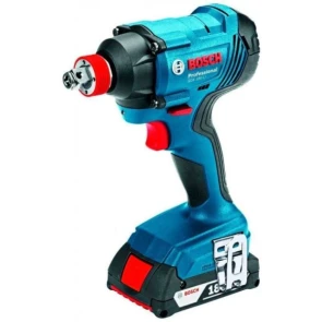 Дрель-шуруповерт Bosch GSR 180 Li + GDX 180 Li (18 В, 2х1.5 А*ч) (06019G5222) №6
