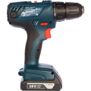 Дрель-шуруповерт Bosch GSR 180-LI Professional (18 В, 2х2 А*ч) (06019F8109) №4