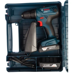 Дрель-шуруповерт Bosch GSR 180-LI Professional (18 В, 2х2 А*ч) (06019F8109) №6