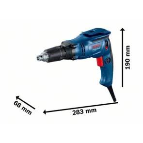 Шуруповерт Bosch GTB 650 Professional (0.65 кВт, 12 Н*м) (06014A2000) №4