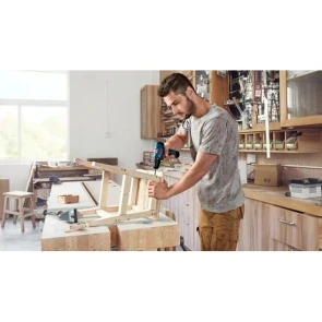 Дрель-шуруповерт Bosch GSR 120-LI + гайковерт Bosch GDR 120-LI (12 В, 2х2 А*ч) (06019G8023) №5