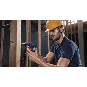 Дрель-шуруповерт Bosch GSR 120-LI + гайковерт Bosch GDR 120-LI (12 В, 2х2 А*ч) (06019G8023) №10