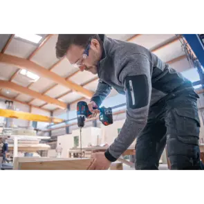 Дрель-шуруповерт Bosch GSR 18V-90 C Professional (18 В, без АКБ) (06019K6002) №4