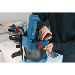 Акумуляторний пилосос Bosch GAS 18V-10 L (18 В, 4 А*год, 10 л) (06019C6300) №8