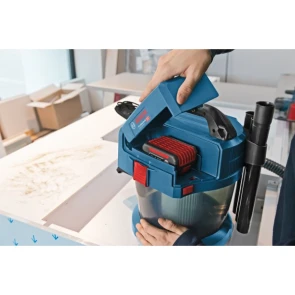 Акумуляторний пилосос Bosch GAS 18V-10 L (18 В, 4 А*год, 10 л) (06019C6300) №10