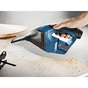 Аккумуляторный пылесос Bosch GAS 12V (12 В, без АКБ, 0.35 л) (06019E3000) №8