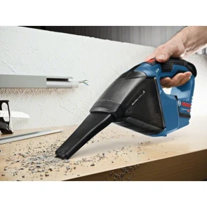 Аккумуляторный пылесос Bosch GAS 12V (12 В, без АКБ, 0.35 л) (06019E3000) №9