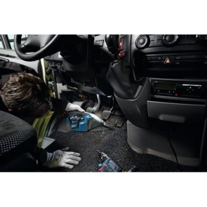 Аккумуляторный пылесос Bosch GAS 12V (12 В, без АКБ, 0.35 л) (06019E3000) №10