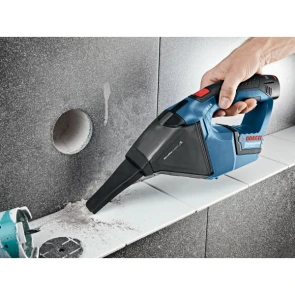 Аккумуляторный пылесос Bosch GAS 12V (12 В, без АКБ, 0.35 л) (06019E3000) №11