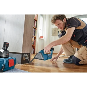 Аккумуляторный пылесос Bosch GAS 12V (12 В, без АКБ, 0.35 л) (06019E3000) №12
