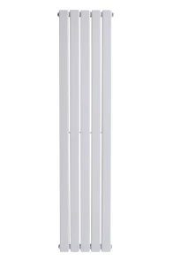 Дизайнерский вертикальный радиатор отопления ARTTIDESIGN Livorno II 5/1800/340 белый матовый №3
