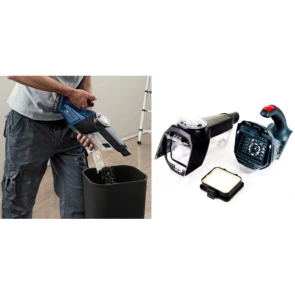 Акумуляторний пилосос Bosch Professional GAS 18V-1 (18 В, 0.7 л) (0615990M3K) №13