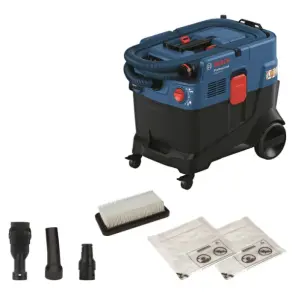 Будівельний пилосос Bosch GAS 400 A Professional (1.2 кВт, 40 л) (06019M0020) №1