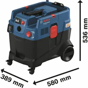 Будівельний пилосос Bosch GAS 400 A Professional (1.2 кВт, 40 л) (06019M0020) №3