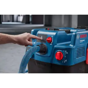 Будівельний пилосос Bosch GAS 400 A Professional (1.2 кВт, 40 л) (06019M0020) №5