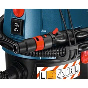 Порохотяг Bosch GAS + паперові мішки до пилососа Bosch GAS (2 пак.) (06019C3000+2607432035) №6