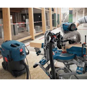 Порохотяг Bosch GAS + паперові мішки до пилососа Bosch GAS (2 пак.) (06019C3000+2607432035) №7