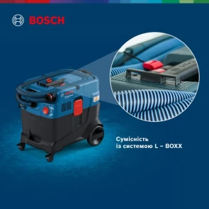 Будівельний пилосос Bosch GAS 400 A Professional (1.2 кВт, 40 л) (06019M0020) №16