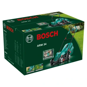 Газонокосарка електрична Bosch ARM 34 (1.3 кВт, 340 мм) (06008A6101) №11