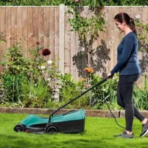 Газонокосарка електрична Bosch Rotak 320 ER WEEU (1.2 кВт, 320 мм) (06008A600A) №2