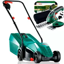 Газонокосарка Bosch Rotak 32 + ножиці-кущоріз Bosch ISIO 3 (0600885B00+0600833108)