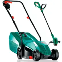 Газонокосарка Bosch Rotak 32 + тример Bosch EasyGrassCut 26 (0600885B00+06008C1J01)