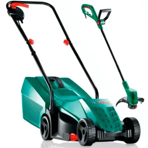 Газонокосарка Bosch Rotak 32 + тример Bosch EasyGrassCut 26 (0600885B00+06008C1J01) №1