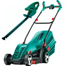 Газонокосилка Bosch ARM 37 + кусторез Bosch Easy HedgeCut 55 (06008A6201+0600847C02)