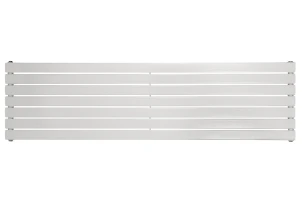 Горизонтальный дизайнерский радиатор отопления ARTTIDESIGN Livorno G 7/476/1800 белый матовый №1
