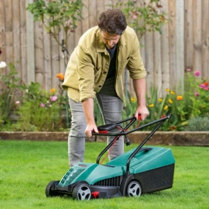 Газонокосарка Bosch Rotak 32 + тример Bosch EasyGrassCut 26 (0600885B00+06008C1J01) №5