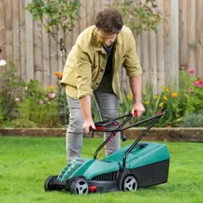 Газонокосарка Bosch Rotak 32 + ножиці-кущоріз Bosch ISIO 3 (0600885B00+0600833108) №5