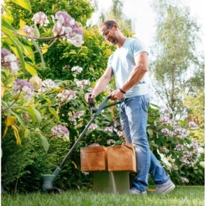 Газонокосарка Bosch Rotak 32 + тример Bosch EasyGrassCut 26 (0600885B00+06008C1J01) №10