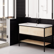 Раковина матовая врезная Amidicon Cosmo 90 900х450 из литого камня