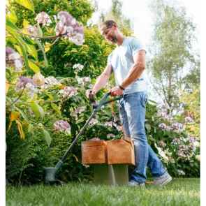Газонокосарка Bosch Rotak 32 + тример Bosch EasyGrassCut 26 (0600885B00+06008C1J01) №12
