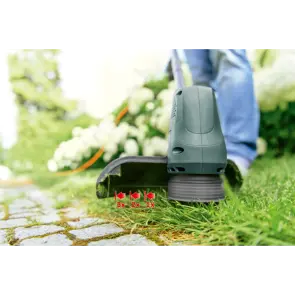 Газонокосарка Bosch Rotak 32 + тример Bosch EasyGrassCut 26 (0600885B00+06008C1J01) №14
