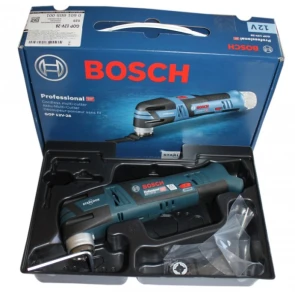 Реноватор Bosch GOP 12V-28 Professional + пильне полотно (12 В, без АКБ) (06018B5001) №10