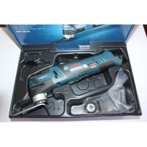 Реноватор Bosch GOP 12V-28 Professional + пильне полотно (12 В, без АКБ) (06018B5001) №11