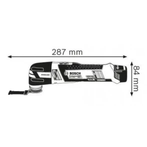 Реноватор Bosch GOP 12V-28 Professional + пильне полотно (12 В, без АКБ) (06018B5001) №19