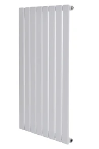 Вертикальный дизайнерский радиатор отопления ARTTIDESIGN Livorno 8/2000/544/50 белый матовый №1