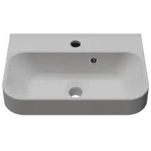 Раковина матовая подвесная Amidicon Comfort 45 450х300 из литого камня