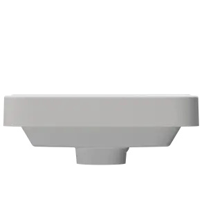 Раковина глянцевая подвесная Amidicon Comfort 45 450х300 из литого камня №5
