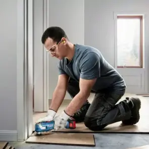Акумуляторний універсальний різак-реноватор Bosch Professional GOP 185-LI (18 В, без АКБ) (06018G2020) №6