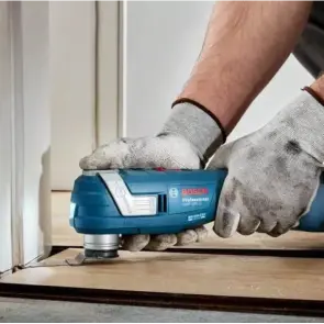 Акумуляторний універсальний різак-реноватор Bosch Professional GOP 185-LI (18 В, без АКБ) (06018G2020) №7