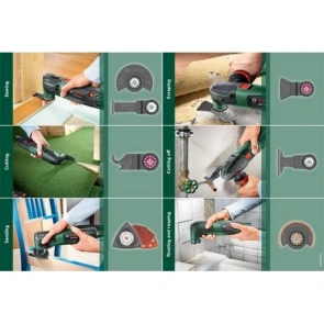 Багатофункційний інструмент Bosch PMF 220 CE (220 Вт) (0603102020) №11