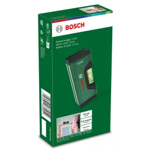 Строительный уровень-васервага Bosch (12 см, 1 капсула) (1600A032V4) №2