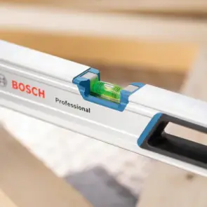 Строительный уровень-васервага Bosch (1.2 м, 3 капсулы) (1600A016BR) №3