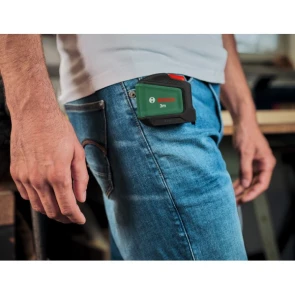 Рулетка Bosch (3 м х 19 мм) (1600A032UX) №5