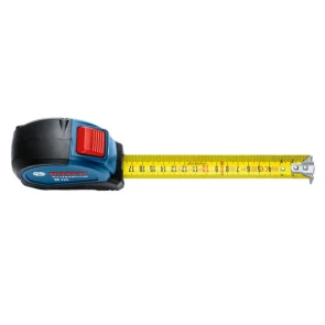 Рулетка з автофіксатором Bosch Professional Autolock (8 м х 27 мм) (1600A01V3S) №4