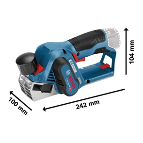 Рубанок аккумуляторный Bosch GHO 12V-20 (12 В, без АКБ, 56 мм) (06015A7000) №6