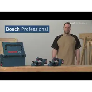 Рубанок аккумуляторный Bosch GHO 18 V-LI Professional (18 В, без АКБ, 82 мм) (06015A0300) №2
